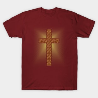 Celtic Knot Cross T-Shirt